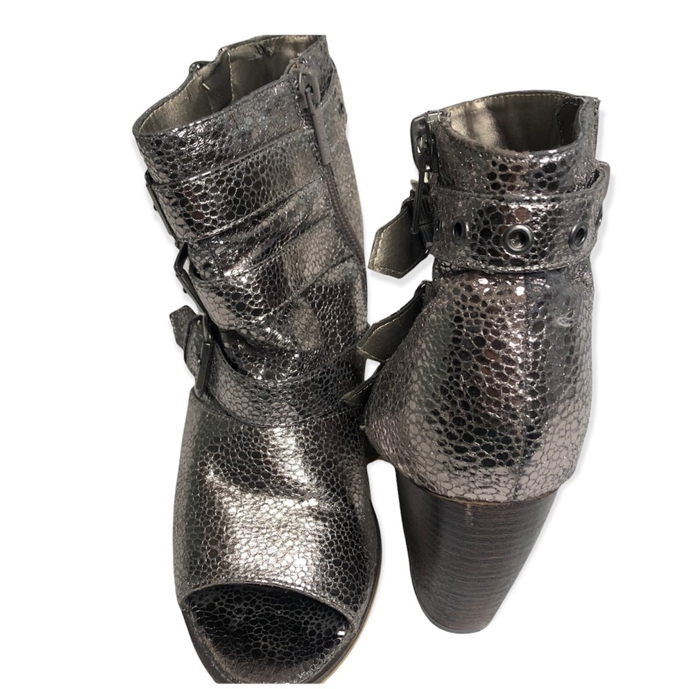 Michael Antonio Steappy Anckle Booties Size 7